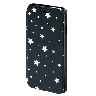 Produktfoto för Hama "Luminous Stars" Booklet Case for Apple iPhone 6/6s black/white