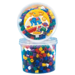 Produktfoto för Hama maxi pärlor 600 mix 00