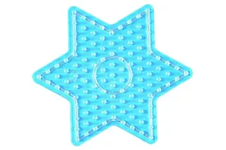 Produktfoto för Hama maxi pegboard star 14,5x15,58cm TR