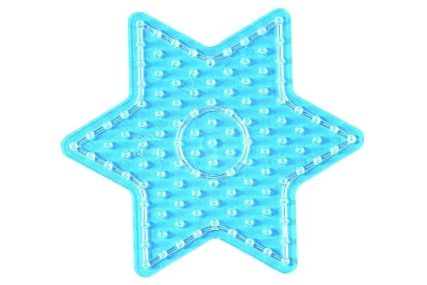 Alternativ bild 0 för Hama maxi pegboard star 14,5x15,58cm TR