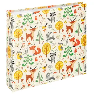 Produktfoto för Hama Memo Forest - Album - 200 x 4x6 tum (10x15 cm) - Baby - färgad x 1