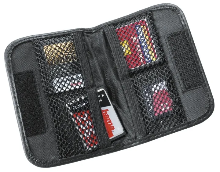 Alternativ bild 0 för Hama Memory Card Case