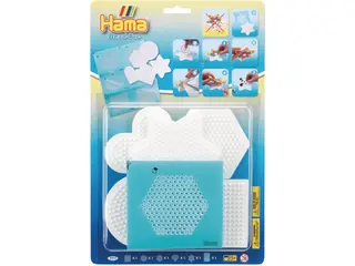 Produktfoto för Hama midi 5 stiftplader+6 klistermärken i blisterpaket