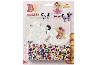Produktfoto för Hama midi blisterpack docka &amp  hund