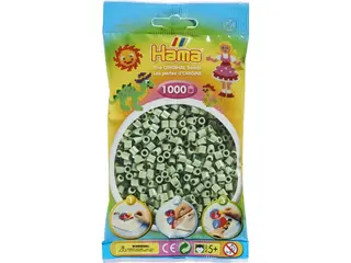 Produktfoto för Hama midi pärlor 1000st eukalyptus