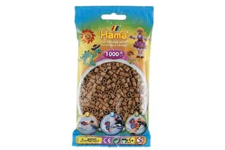 Produktfoto för Hama midi pärlor 1000st nougat