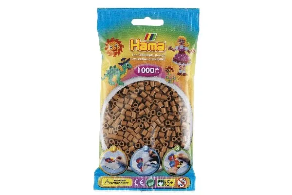 Alternativ bild 0 för Hama midi pärlor 1000st nougat