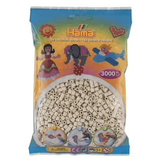 Produktfoto för Hama midi pärlor 3000pcs kit