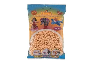 Produktfoto för Hama midi pärlor 3000st ljus persika