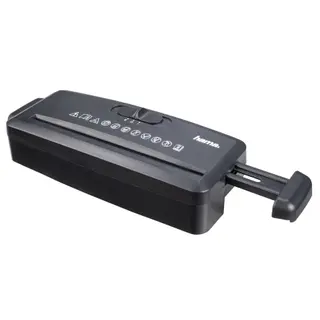 Produktfoto för Hama Mini S6 - Dokumentförstörare - remsskuren - 8 mm - P-1