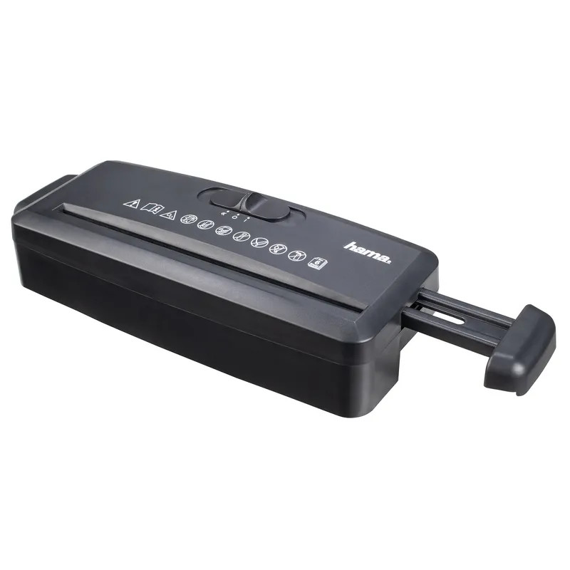 Alternativ bild 0 för Hama Mini S6 - Dokumentförstörare - remsskuren - 8 mm - P-1
