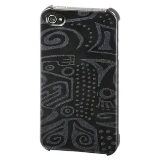 Produktfoto för Hama Mobil Cover iPhone 4/4S 3D Hard Cover Black