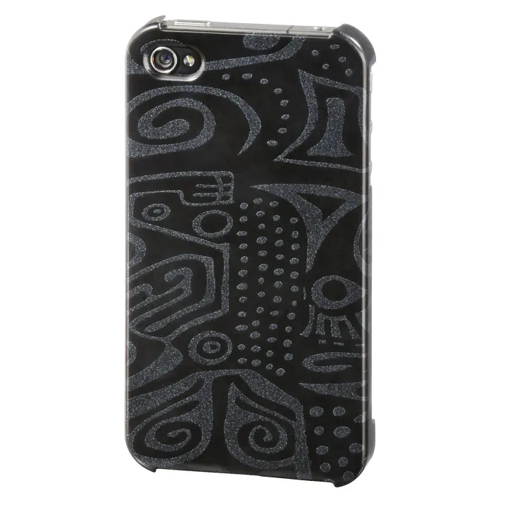 Alternativ bild 0 för Hama Mobil Cover iPhone 4/4S 3D Hard Cover Black