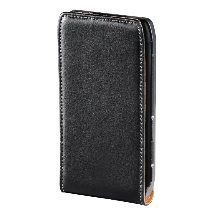 Alternativ bild 0 för Hama Mobile Case Nokia N9 Flip-Front Black Leather