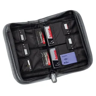 Produktfoto för Hama Multi Card Case Mini