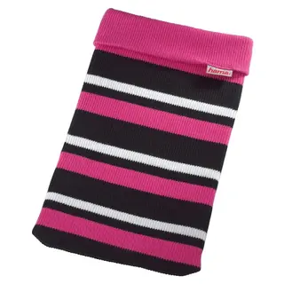 Produktfoto för Hama Netbook/Tablet Sleeve Glove 10.2" Rosa/Black/White