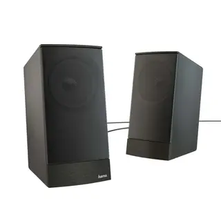 Produktfoto för HAMA PC Högtalare Sonic LS-208 2.0 Svart
