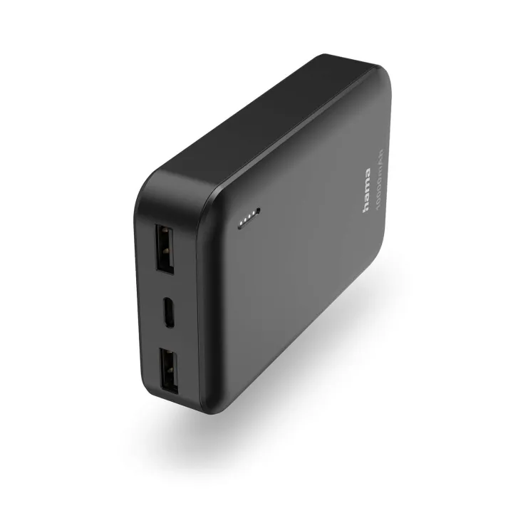 Alternativ bild 0 för Hama 'Pocket 10' Power Pack 10000 mAh Anthracite PowerBank - Svart - 10000 mAh