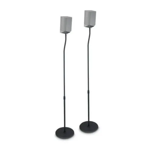 Alternativ bild 0 för Hama Speaker Stand Universal 2-pack Black 5 kg