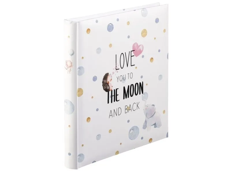 Alternativ bild 0 för Hama "To The Moon" Bookbound Album 29 x 32 cm 60 White Pages