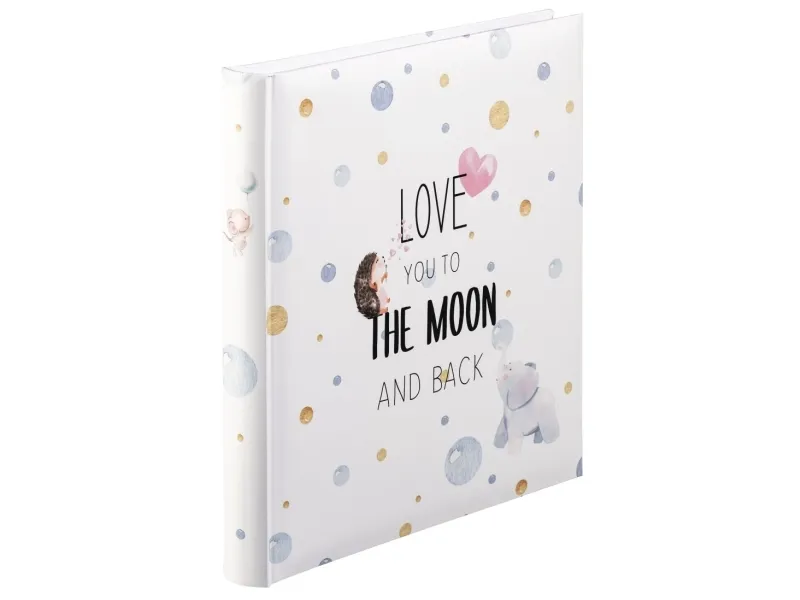 Alternativ bild 0 för Hama "To The Moon" Bookbound Album 29 x 32 cm 60 White Pages
