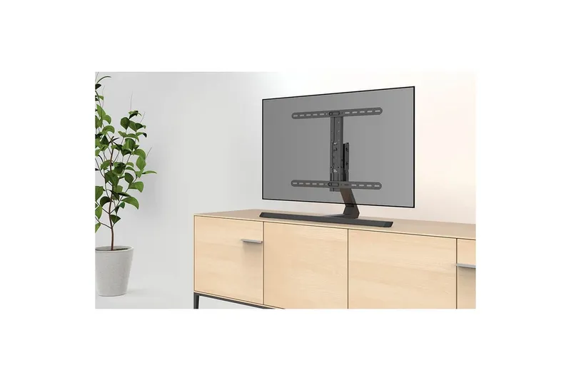 Bild 2 för Hama TV-stand up to 65" Black 40 kg 65" 200 x 200 mm