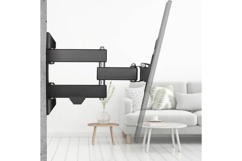 Bild 2 för Hama TV Wall Bracket Full Motion VESA up to 200x200 48" Black
