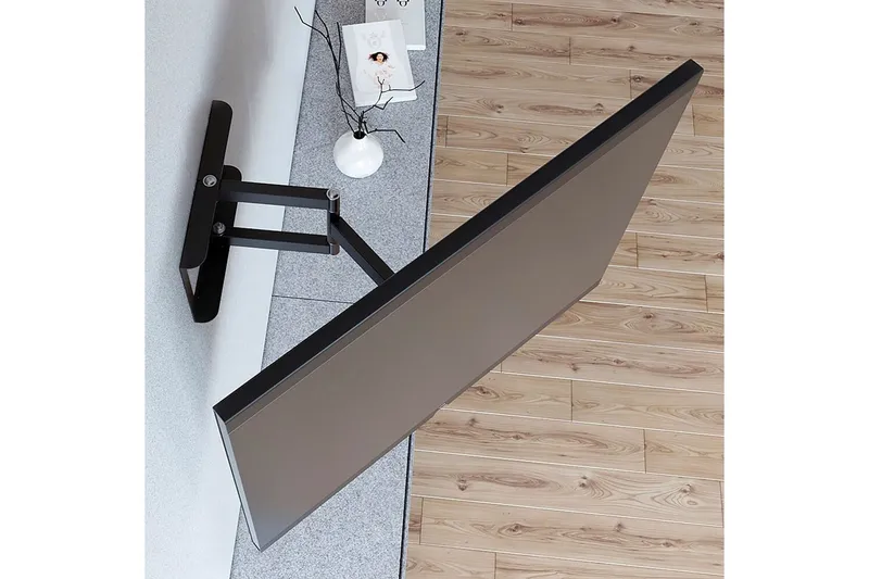 Bild 2 för Hama TV Wall Bracket Full Motion VESA up to 400x400 65" Black