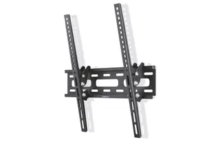 Produktfoto för Hama TV Wall Bracket Tilt VESA up to 400x400 75" Black 40 kg 75" 100 x 100 mm