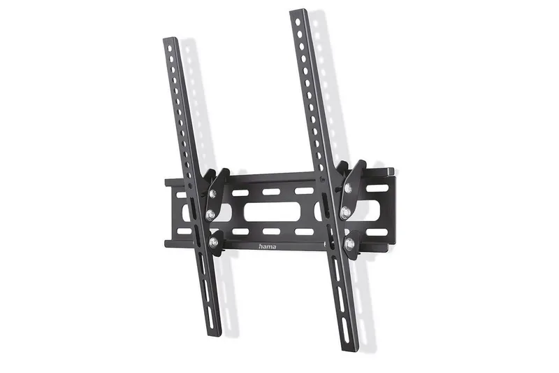 Bild 1 för Hama TV Wall Bracket Tilt VESA up to 400x400 75" Black 40 kg 75" 100 x 100 mm
