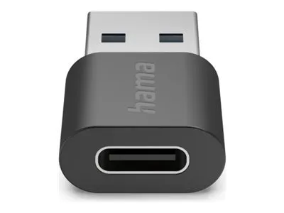 Alternativ bild 0 för Hama USB 3.2 Adapter USB-A to USB-C