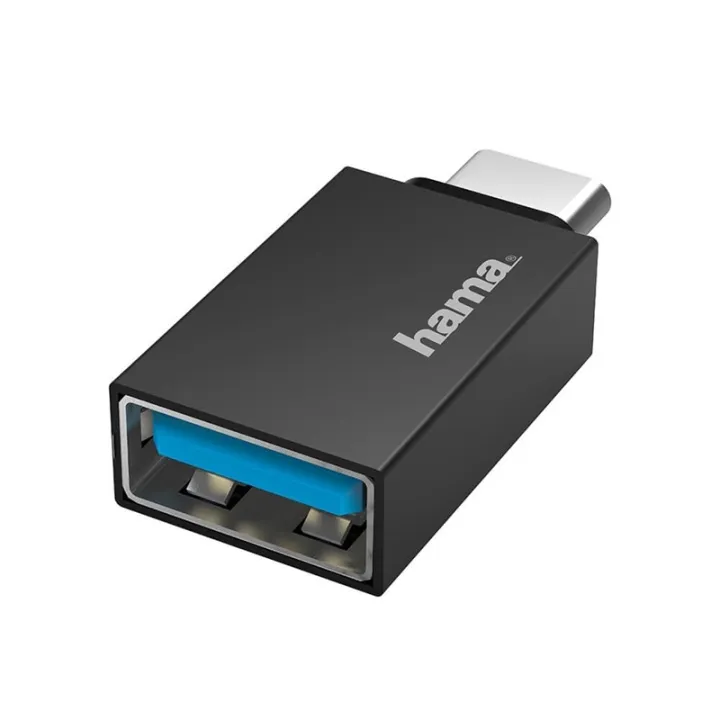 Alternativ bild 0 för Hama - USB-adapter - 24 pin USB-C (hane) till USB typ A (hona) - USB 3.2 Gen 1 On-The-Go - svart