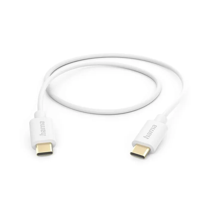 Alternativ bild 0 för Hama USB-C Cable 1m White
