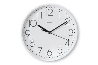 Produktfoto för Hama Wall Watch Salina White