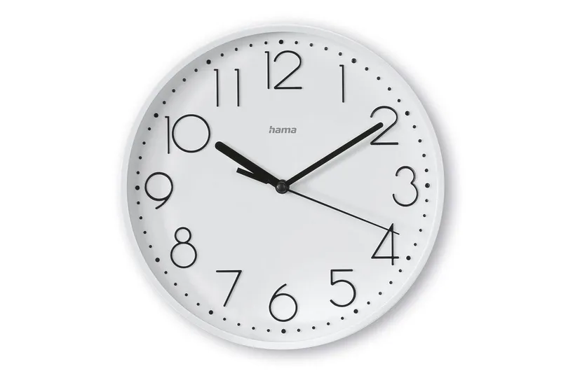 Bild 1 för Hama Wall Watch Salina White