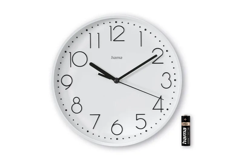 Bild 2 för Hama Wall Watch Salina White