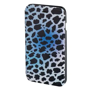 Produktfoto för Hama "Wild Leo" Booklet Case for Apple iPhone 6/6s blue