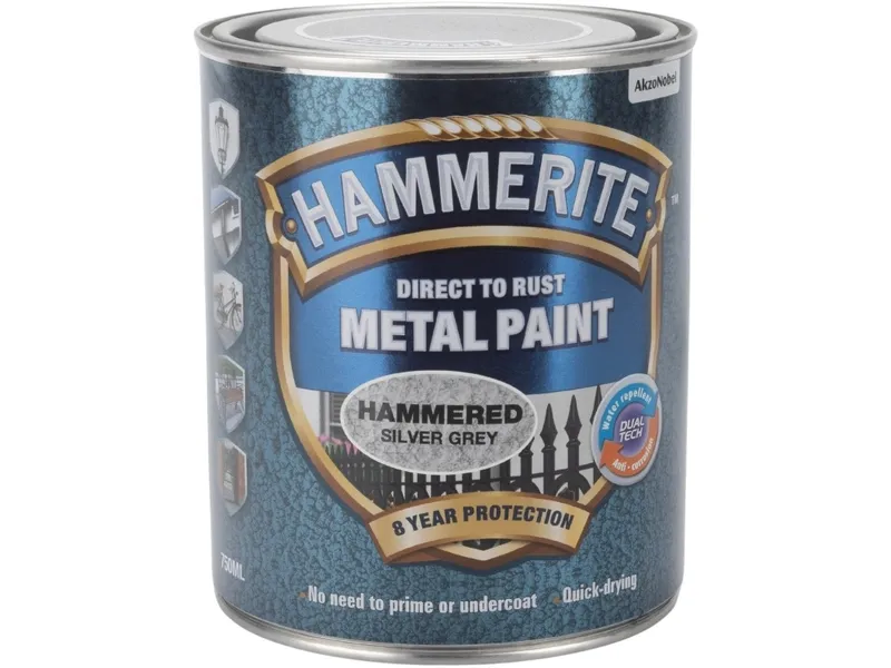 Alternativ bild 0 för HAMMARLACK HN SILVER 0,75L | Beijerbygg Byggmaterial
