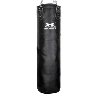 Produktfoto för HAMMER BOXING Boxningssäck Läder Premium