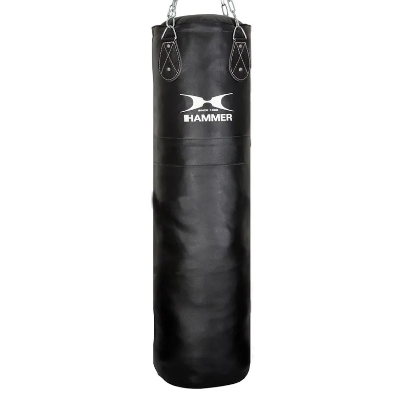 Bild 1 för HAMMER BOXING Boxningssäck Läder Premium