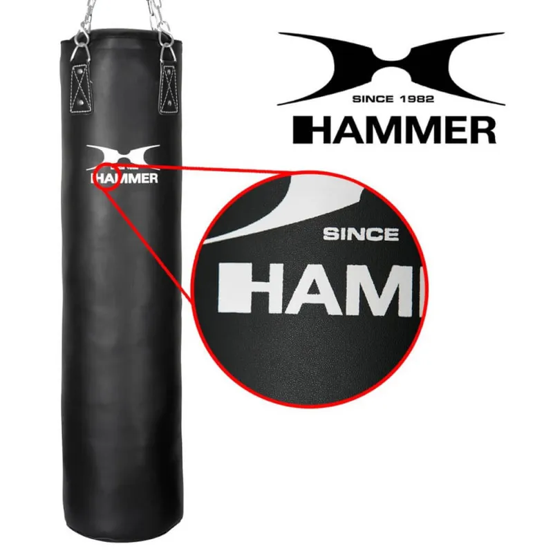 Bild 2 för HAMMER BOXING Boxningssäck Premium Black Kick