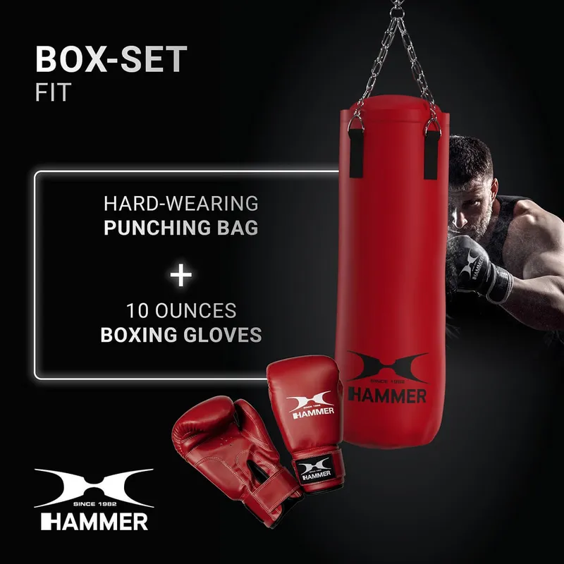Bild 2 för HAMMER BOXING Boxningsset Fit
