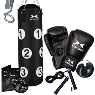 Produktfoto för HAMMER BOXING Boxningsset Sparring Professional