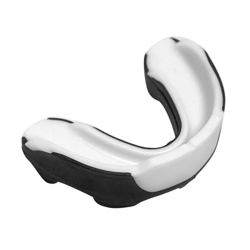 Bild 1 för Hammer Boxing Gum Shield  Ergo Sirius Double, Black-Grey, Incl. Storage Box, Tandskydd