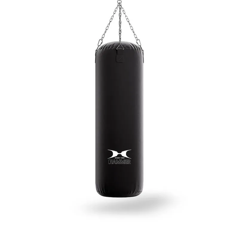 Bild 1 för Hammer Boxing Punching Bag Fit - Black, Kampsportsäck