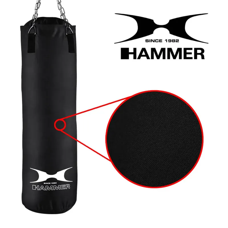 Bild 2 för Hammer Boxing Punching Bag Fit - Black, Kampsportsäck
