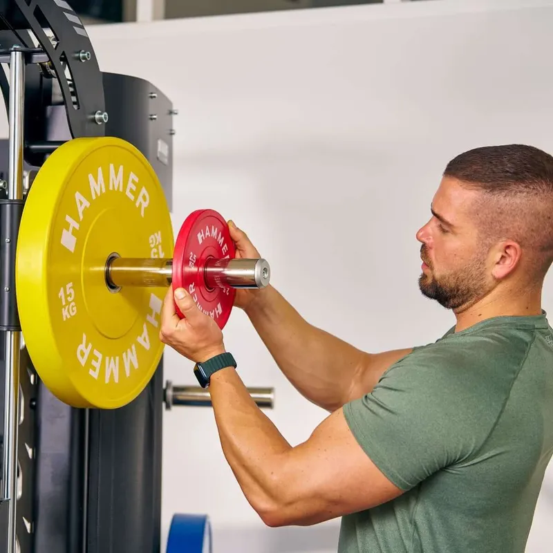 Bild 2 för Hammer Sport Autark FT3 Smith Bar rod adapters, Multigym tillbehör
