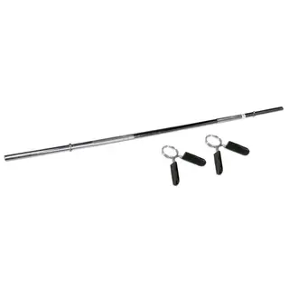 Produktfoto för Hammer Sport Barbell bar 30 mm 180, Skivstång