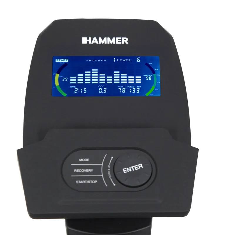 Bild 2 för Hammer Sport Cardio XT7, Motionscykel