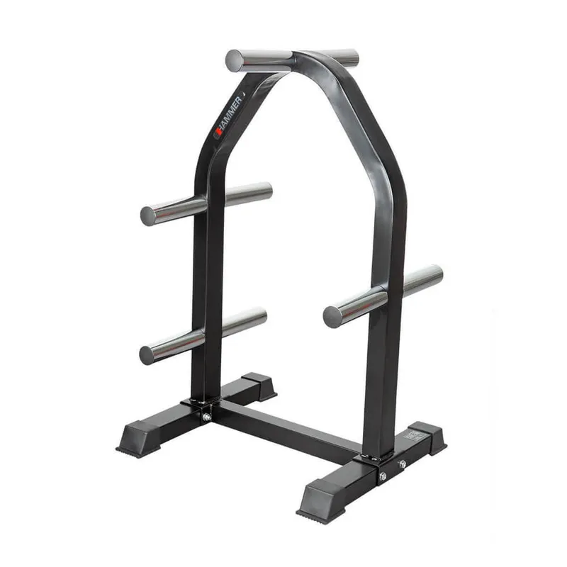 Bild 1 för Hammer Sport Dumbbell and platesrack 50 mm, Ställning viktskivor